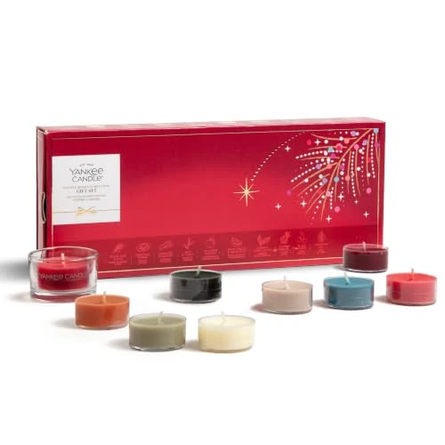 Limited-time offer: Yankee Candle Christmas Scented Candles Gift Set | Winter 2026 Collection | from 12.99 £ to 12.99 £ (save 0.00%)