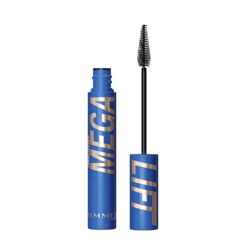Oferta limitada: Máscara de pestañas Thrill Seeker Mega Lift de Rimmel London, Waterproof Black, Máscara Resistente a Todo, Larga Duración, A Prueba de Manchas, Volumen Ligero, 10 ml de 16.50 € a 16.50 € (ahorro 0.00%)