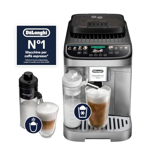 Offerta a tempo: De'Longhi Magnifica Duo (ECAM332.80.SXB) - 21% da 699.90 € a 549.99 €