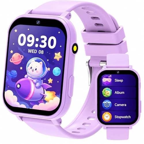 Offerta a tempo: YEDASAH Smartwatch Bambini con 18 Giochi Educativi, Orologio Bambino con Fotocamera HD, Monitoraggio Sonno, Contapassi, Sveglia, Touch Screen 1.83”, Smart Watch Bambina Regalo per Ragazzi e Ragazze - 0.00% da 28.49 € a 28.49 €