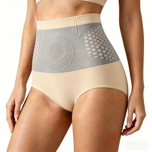 Offerta a tempo: Generico Pancera Contenitiva Donna Pancia Guaina Contenitiva Donna Pancia Piatta Slip Senza Cuciture Vita Alta Mutande Contenitive Panciera per Snellire 4-in-1 Modellanti Traspiranti e Antiscivolo - 0.00% da 7.99 € a 7.99 €