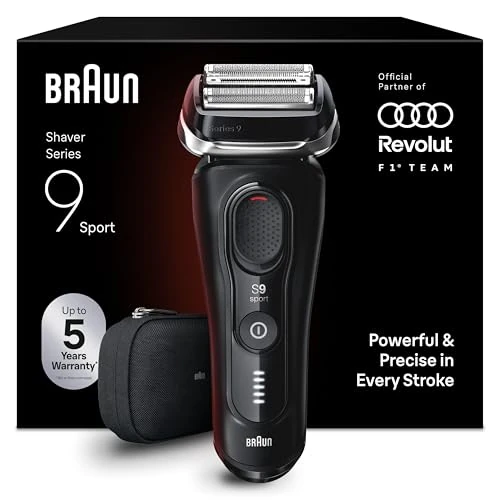 Offre limitée : Braun Rasoir Electrique Homme Series 9 Sport 9100si, Noir de 539.99 € à 249.99 € (54% de remise)