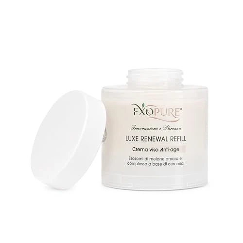 Offerta a tempo: RICARICA 50 ml per Crema Viso Antirughe LUXE RENEWALL di EXOPURE - 0.00% da 44.90 € a 44.90 €