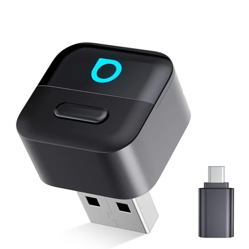 Zeitlich begrenztes Angebot: OTTOCAST Mini Pico Wireless CarPlay Adapter & Android Auto Adapter, Macht kabelgebundenes CarPlay kabellos, EIN-klick-Wechsel zwischen 2 Phones, automatische Wiederverbindung, WiFi 6, Bluetooth 5.4 von 79.99 € auf 56.99 € (29%