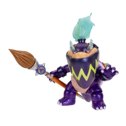 Offerta a tempo: figure di Bowser Jr. 12,7cm del film Super Mario Galaxy con accessorio - 41% da 37.13 € a 21.99 €