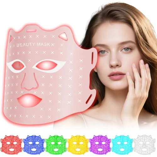 Zeitlich begrenztes Angebot: LED Maske Gesicht von 159.00 € auf 159.00 € (0.00% Rabatt)