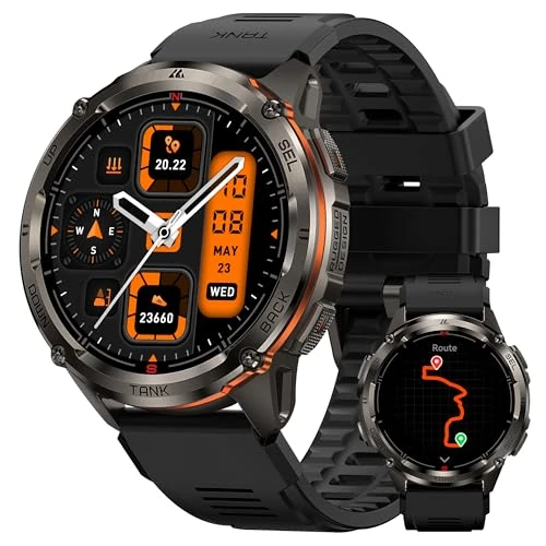Oferta limitada: KOSPET Tank T3 Ultra 2 Reloj Inteligente Hombre con GPS, 5 ATM e IP69K de 152.15 € a 152.15 € (ahorro 0.00%)