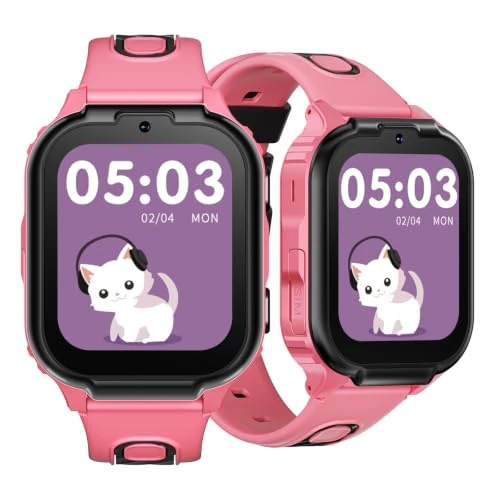 Offre limitée : DOOGEEEco 4G Anyscene S1 Montre Connectée Enfant GPS, Appels Vidéo, Chat Vocal, SOS, 800mAh Batterie, Étanche IPX7, Mode École et Podomètre, Smart Watch Enfant avec Écran HD 1,83'' (Rouge) de 139.99 € à 69.99 € (50% de remise)