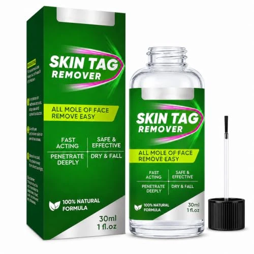 Offerta a tempo: Verruche Rimozione, Skin Tag Remover, Adatto a Diversi Tipi di Pelle, Elimina-Calli Delicato per Piedi Lisci e Sani, 30 ml - 0.00% da 16.57 € a 16.57 €