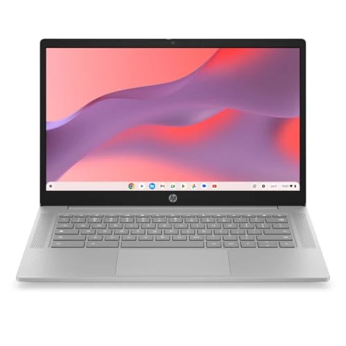 Offerta a tempo: HP Chromebook 14", Laptop, MediaTek Kompanio 540, 4GB, 64GB, ChromeOS | FHD IPS Antiriflesso, ARM Mali-G57, ChromeOS, Per studenti, 14a-nm0002slx, QWERTY Italiano - 19% da 309.99 € a 249.99 €