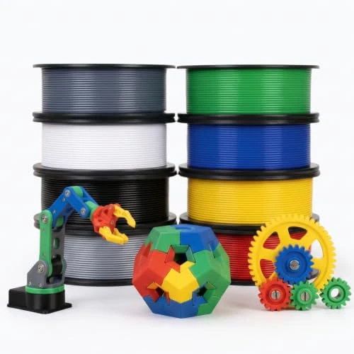 Offerta a tempo: eSUN Set di filamenti PLA Basic Speedy, 8 confezioni da 250 g, 2 kg totali - 27% da 50.99 € a 37.04 €