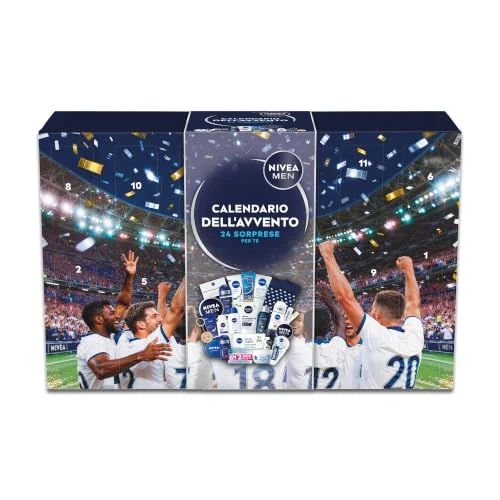 Offerta a tempo: NIVEA MEN Calendario dell'Avvento 2026, 24 Regali - 0.00% da 61.99 € a 61.99 €
