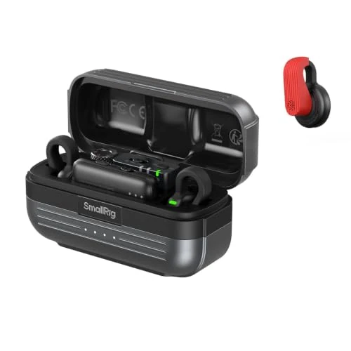 Limited-time offer: SMALLRIG Wireless Microphone S70 Mic Cover Kit (2 TX + 2 RX + Charging Case + 9 Mic Covers),Black - 6526 from 89.90 £ to 89.90 £ (save 0.00%)