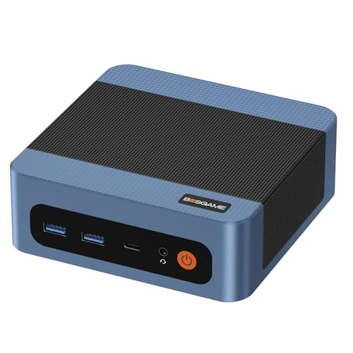 Offerta a tempo: BOSGAME E5 Ryzen 3 5300U Mini PC, Windows 11 Pro, 4 Core, 8 Threads, Fino a 3,8 GHz, 16 GB DDR4 RAM, NVMe PCIE3.0 512 GB SSD, 4K@60Hz Triple Display, HDMI2.0, USB-C - 0.00% da 359.00 € a 359.00 €