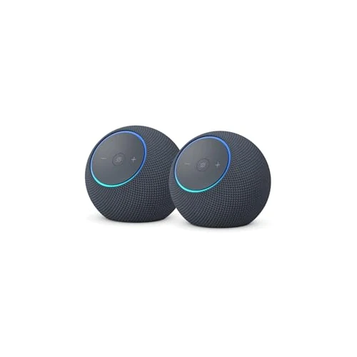 Offerta a tempo: Amazon Echo Dot Max (ultimo modello) - Altoparlante Alexa con audio avvolgente, Hub Casa Intelligente integrato, Grafite, con Accesso Anticipato ad Alexa+ (Confezione da 2) - 41% da 219.98 € a 128.98 €