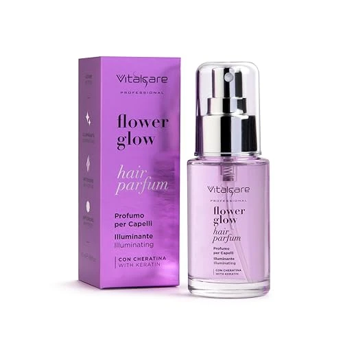 Offerta a tempo: VITALCARE - Profumo Capelli Flower Glow con Note Floreali e Agrumate, Azione Illuminante, Antiodore e Anticrespo 50 ml - 37% da 9.50 € a 5.95 €