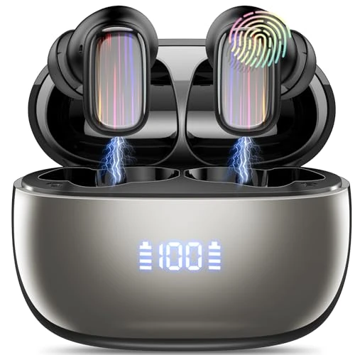 Zeitlich begrenztes Angebot: Conyat AI Kopfhörer Übersetzer, 3-in-1Echtzeit Sprachübersetzer Kopfhörer 164 Sprachen mit App, 6 Übersetzungsmodi, 40H Bluetooth 5.4 Übersetzer für Studium, Reisen, Schwarz von 32.39 € auf 27.99 € (14% Rabatt)