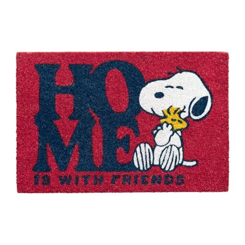 Offerta a tempo: Grupo Erik Snoopy Peanuts Zerbino 40x60 cm | Tappeto Ingresso - 0.00% da 22.95 € a 22.95 €