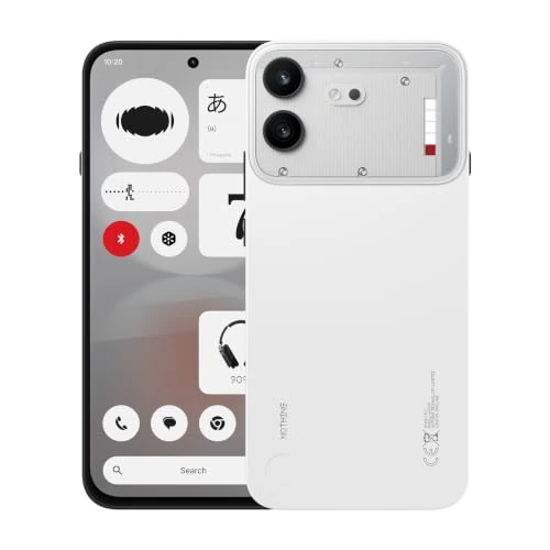Limited-time offer: Nothing Phone (4b), Unlocked Android Smartphone, 50MP OIS Camera from 299.00 £ to 299.00 £ (save 0.00%)