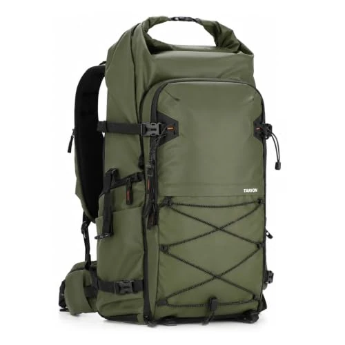 Offerta a tempo: TARION Zaino Fotografico Trekking Grande Borsa Professionale Verde - 0.00% da 189.99 € a 189.99 €