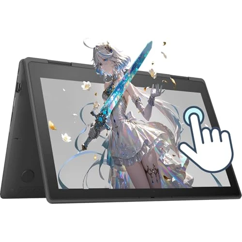 Offerta a tempo: HP ProBook X360 11 G6 EE, touchscreen 2 in 1, notebook da 11,6 pollici, Intel Core i5-10210U, 8 GB RAM, SSD da 256 GB, tastiera QWERTY, Windows 11 Pro (ricondizionato) - 0.00% da 199.00 € a 199.00 €