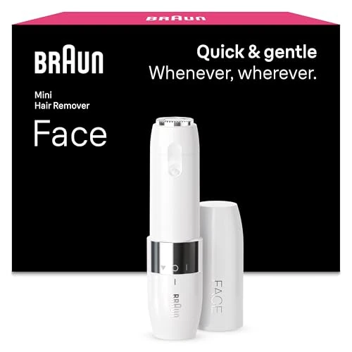 Oferta limitada: Braun Mini Depiladora Facial, Rápida Y Delicada, FS1000, Blanco de 35.70 € a 35.70 € (ahorro 0.00%)