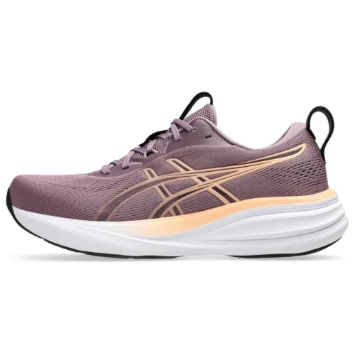Zeitlich begrenztes Angebot: ASICS Damen Sport Running Laufschuhe Gel Pulse 17 1012B930 501, Farbe:501 - Dusty Mauve/Bright Sunstone, Schuhgröße:39 EU von 110.00 € auf 80.72 € (27% Rabatt)