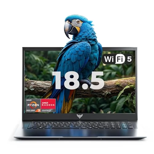 Offerta a tempo: ACEMAGIC Portatile 18,5" FHD, processore Ryzen 4300U fino a 3,7 GHz, 16 GB di RAM, SSD M.2 da 512 GB, portatile business da 18,5 pollici, compatibile con Wi-Fi 5, Bluetooth 5.0, 3 porte USB 3.2 - 11% da 459.99 € a 409.99 €