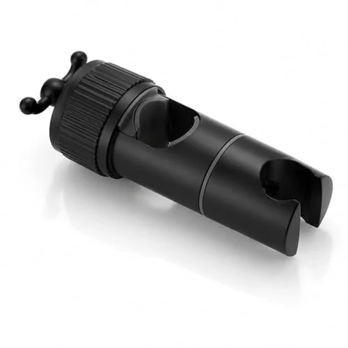 Zeitlich begrenztes Angebot: JADUFHU Duschstange, Duschstange, schwarze Duschhalterung, Doppelhaken, 360 Grad verstellbar, ohne Bohren, rutschfest, universell kompatibel von 7.79 € auf 7.79 € (0.00% Rabatt)