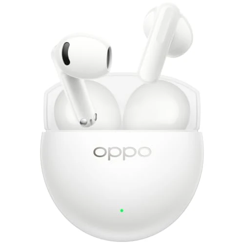 Tijdelijke aanbieding: OPPO Enco Air5s True Wireless Oordopjes ANC Semi-in-ear Lunar Wit van 70.16 € naar 70.16 € (0.00% korting)