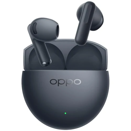 Offerta a tempo: OPPO Enco Air5s True Wireless Earbuds Auricolari ANC Midnight Black - 14% da 69.99 € a 59.99 €