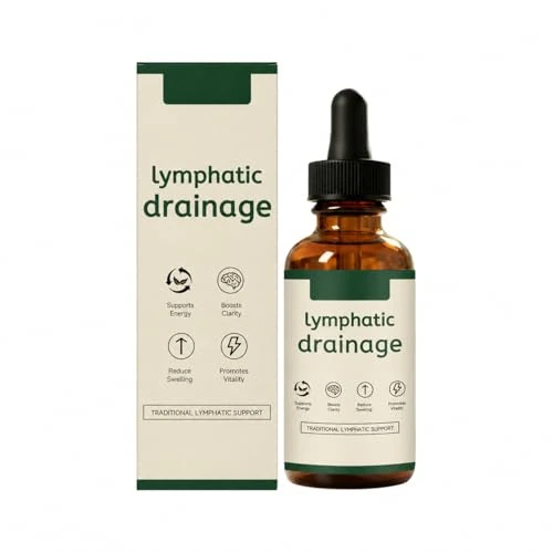 Offerta a tempo: Drainant Lymphatique Goutte, Drenaggio Linfatico Gocce, Drainage Lymphatique Corps Complet, Facile da Usare,Adatto a tutti (1PC) - 10% da 19.99 € a 17.99 €
