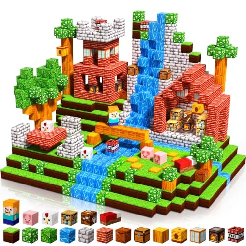 Zeitlich begrenztes Angebot: Goody King Magnetische Bausteine Bauspielzeug 100 Pcs Magnetbausteine für Kinder Montessori Kreative Spielzeug ab 4 5 6 7 8 9 Jahre Junge und Mädchen Magnetic Blocks Geschenke für Kinder von 20.00 € auf 15.30 € (24% Rabatt)