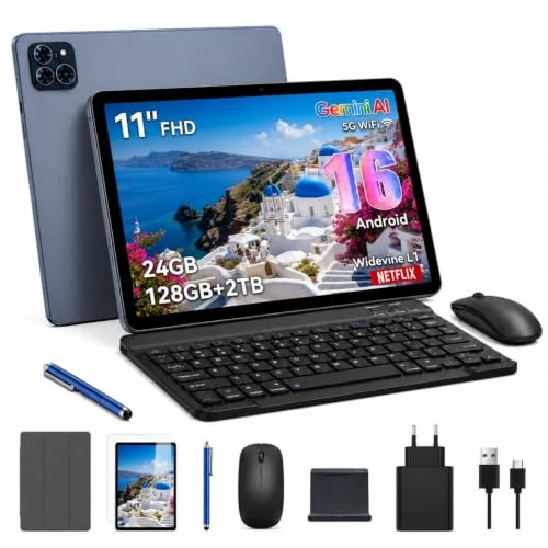 Oferta limitada: TABWEE Tablet 11 Pulgadas con Teclado para Estudiar y Trabajar de 219.99 € a 219.99 € (ahorro 0.00%)