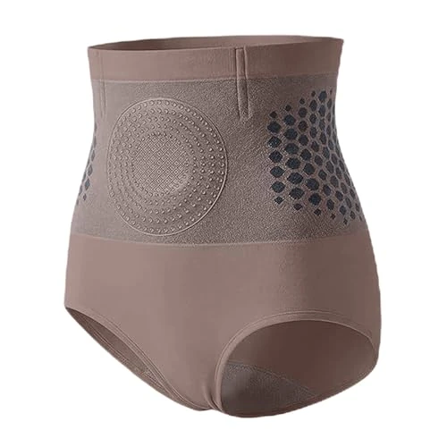 Offerta a tempo: Pancera Contenitiva Donna Pancia Guaina Contenitiva Donna Pancia Piatta Slip Senza Cuciture Vita Alta Mutande Contenitive Panciera per Snellire 4-in-1 Pauraju Modellanti Traspiranti e Antiscivolo - 60.08% da 29.96 € a 11.96 €