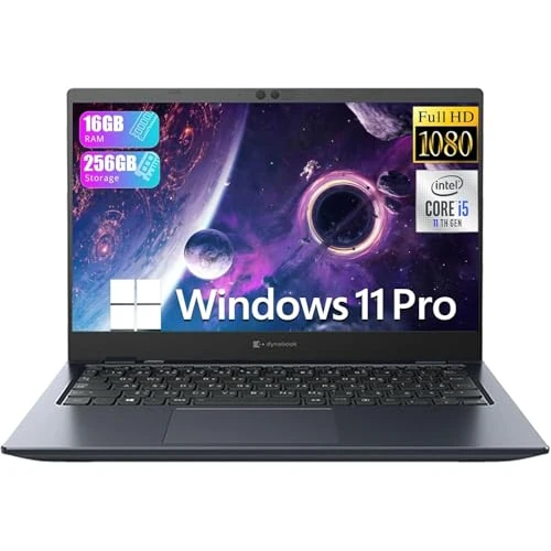 Offerta a tempo: Toshiba Dynabook G83 / HS Computer portatile 13,3" FHD, Intel Core i5-1135G7, 16 GB di RAM, SSD da 256 GB, tastiera giapponese QWERTY, Windows 11 Pro (ricondizionato) - 0.00% da 278.05 € a 278.05 €