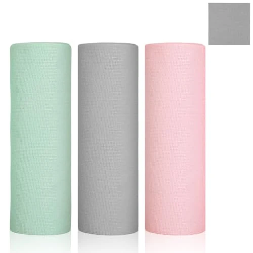 Offre limitée : VINATO 60 Pièces Rouleau de Chiffons de Nettoyage, 3 Rollen Chiffon de 17.99 € à 17.99 € (0.00% de remise)