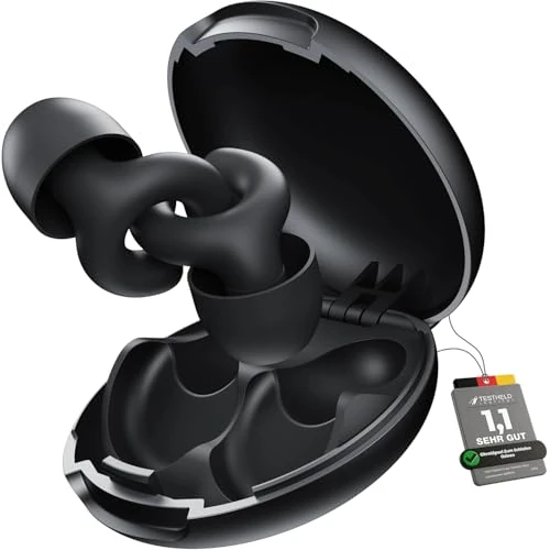 Offre limitée : Ozioeo Bouchon d'oreille-Contour Ergonomique en C pour un Ajustement Personnalisé et une Isolation de 28 dB. Découvrez un Confort Discret et sans Pression pour Voyages & Concentration de 49.99 € à 15.99 € (68% de remise)