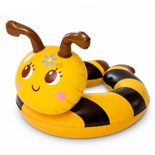 Offerta a tempo: HOMAVEL Ciambella Gonfiabile da Piscina – 55 cm/58 cm/76 cm/91 cm - 47% da 14.99 € a 7.99 €