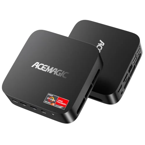Offerta a tempo: ACEMAGIC Kron Mini K1 Mini PC, AMD Ryzen 5 7530U (6C/12T, Fino a 4.5 GHz), Mini Computer 16GB LPDDR4 RAM 512GB M.2 2280 SSD,AMD Radeon Graphics 2000MHz, BT 5.2/WIFI 6/per Ufficio,Studio,Business - 0.00% da 699.00 € a 699.00 €