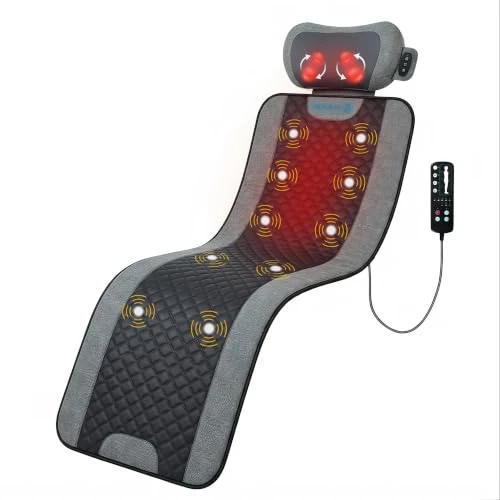 Zeitlich begrenztes Angebot: COMFIER Elektrische Massagematte mit Shiatsu-Nackenmassagegerät von 138.99 € auf 129.99 € (6% Rabatt)