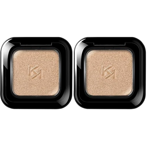 Offerta a tempo: KIKO Milano High Pigment Eyeshadow 02 | Ombretto A Lunga Tenuta Ad Altissima Pigmentazione, In 5 Diversi Finish: Matte, Perlato, Metallizzato, Satinato E Scintillante, 02 Metallic Gold - 21% da 17.98 € a 14.28 €