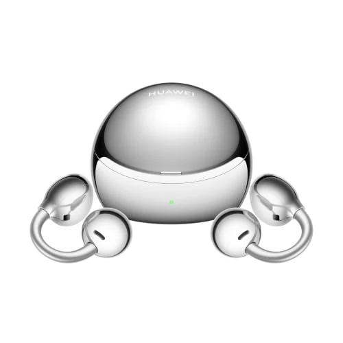 Zeitlich begrenztes Angebot: HUAWEI FreeClip 2 S Kabellose Kopfhörer, ganztägiger Komfort, 5,1 g, Silber von 229.00 € auf 194.00 € (15% Rabatt)
