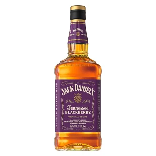 Offerta a tempo: Jack Daniel's Tennessee Blackberry – Whiskey con Liquore alla mora, 35% Vol., Bottiglia in Vetro da 100 cl - 0.00% da 26.90 € a 26.90 €