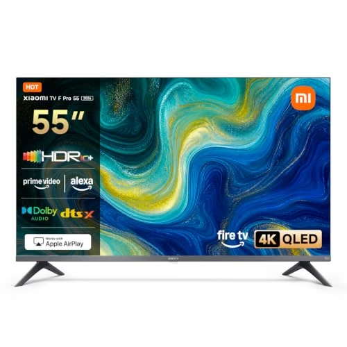 Oferta limitada: XIAOMI TV Pro 55 Pulgadas 2026, 4K UHD QLED Smart Fire TV, L55MB-FPVEU de 569.00 € a 569.00 € (ahorro 0.00%)