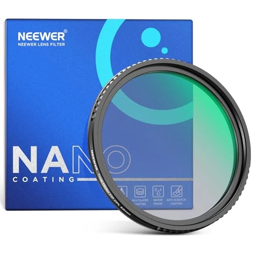 Oferta limitowana: NEEWER Filtr CPL 62 mm True Colors z ograniczonym twardym zatrzymaniem, regulowany wkręcany smukły wielowarstwowy okrągły polaryzator HD okrągły filtr polaryzacyjny obiektyw aparatu cyfrowego z 143.99 zł na 143.99 zł (oszczędź 0.00%)