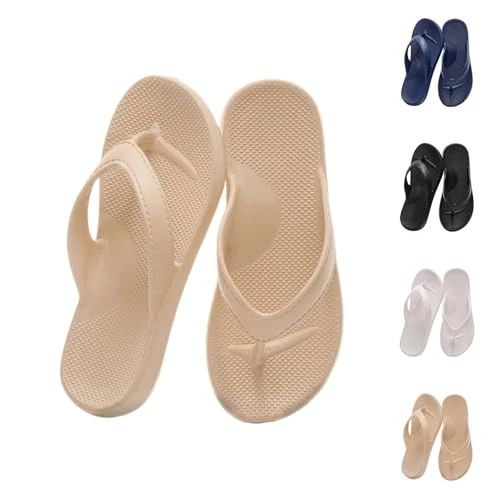 Zeitlich begrenztes Angebot: Vhersily Flip-Flops für Damen, Meer, Unisex, schnell trocknend, sportlich, leicht, elegant, Sommerschuhe, Flip-Flops, rutschfest, für Meer, Strand und Pool Dusche, Kaki, 38 EU von 11.98 € auf 11.98 € (0.00% Rabatt)