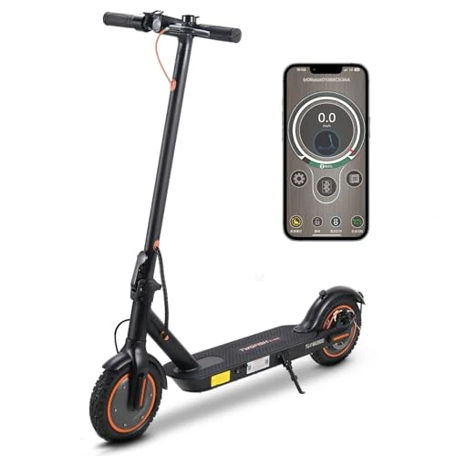 Offerta a tempo: Monopattino Elettrico per Adulti, Pieghevole, Due Velocità, Controllo Tramite App, Display a LED, Batteria Da 36v 10.4ah, Pneumatici Da 10 Pollici, Ricarica Rapida, Portata Massima 100 Kg - 0.00% da 199.00 € a 199.00 €