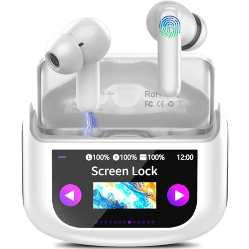 Offerta a tempo: AI Cuffie Traduzione 4-in-1 Auricolari Cuffiette Traduttore Istantaneo - 71% da 129.99 € a 37.99 €
