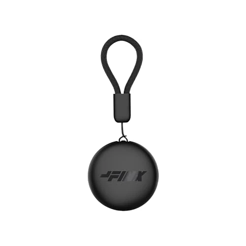 Offerta a tempo: FINX Tag Smart Tracker GPS Bluetooth, Localizzatore Smart Tag Compatibile Dov'è e Funzioni Trova, Tracker per Chiavi Borse Bagagli Auto Bambini, Anti Smarrimento (Nero - 1Pack) - 63% da 39.99 € a 14.98 €